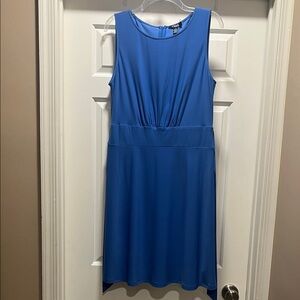 Chaps Royal Blue High Low Dress
